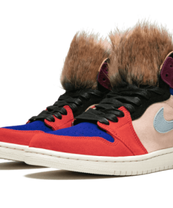 Alternative view of air jodan 1 Retro High Aleali May Court Lux