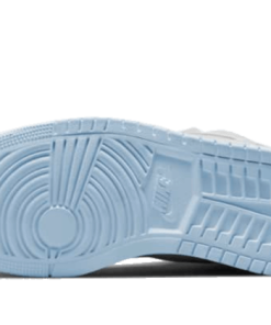 Alternative view of air jodan 1 High Zoom Air CMFT Grey Fog