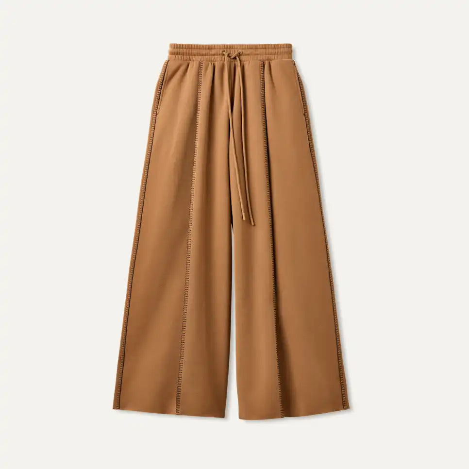 Women's Classic Wide Leg Trouser - Image 14