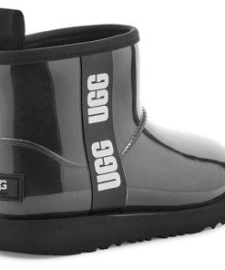 Alternative view of Classic Clear Mini II Large LOGO Fleece Lined Big Boys Black 1112386K-BLK