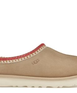 ugg Tasman Slipper Sand Dark Cherry