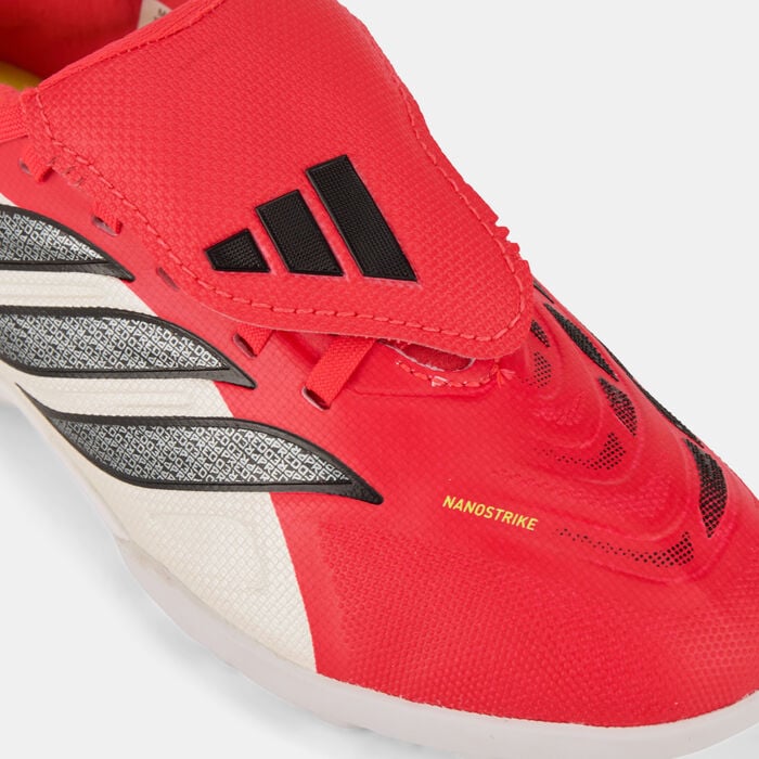 Kids' Predator League Fold-Over Tongue Turf Ground Football Shoes