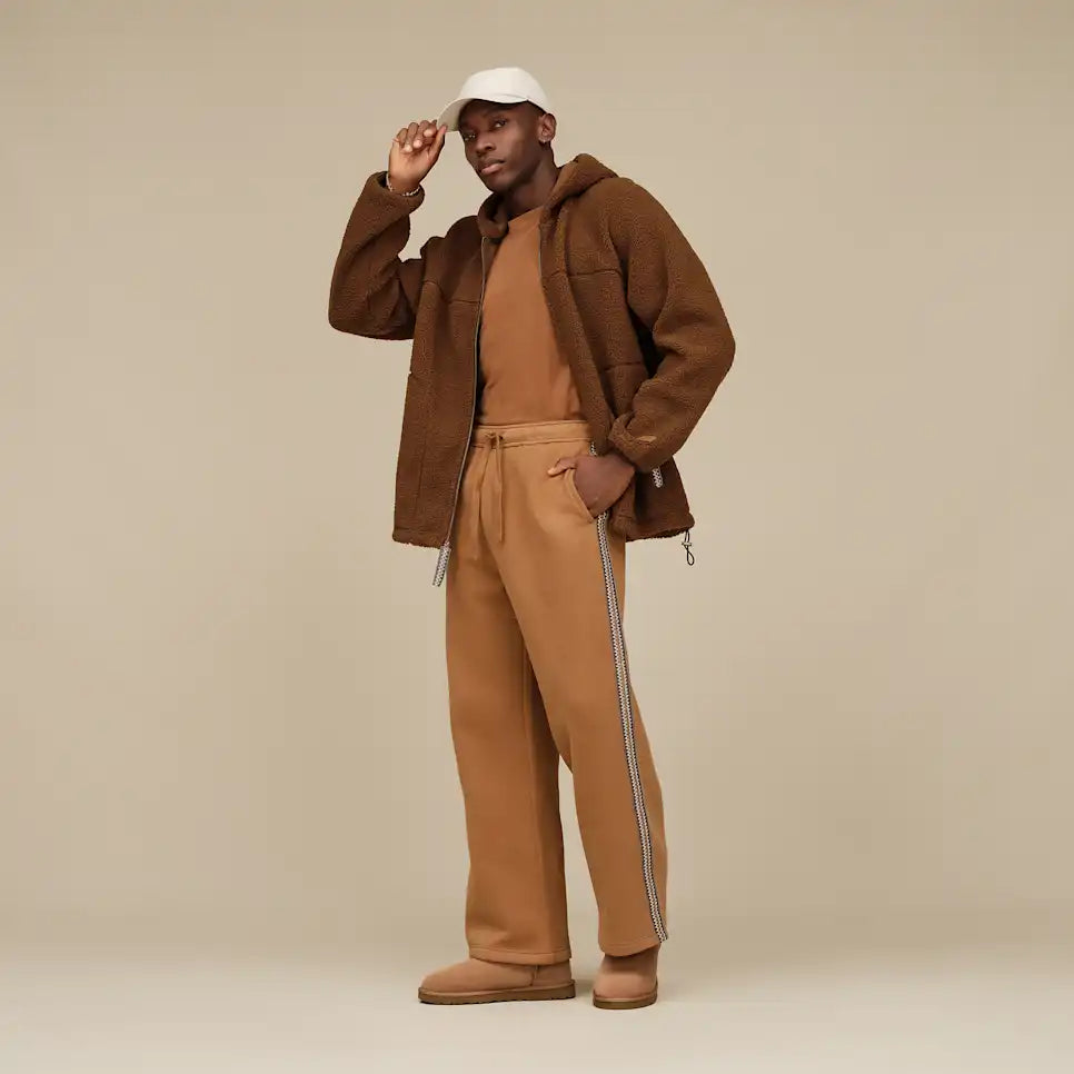 Homme Tasman Straight Leg Trouser - Image 2