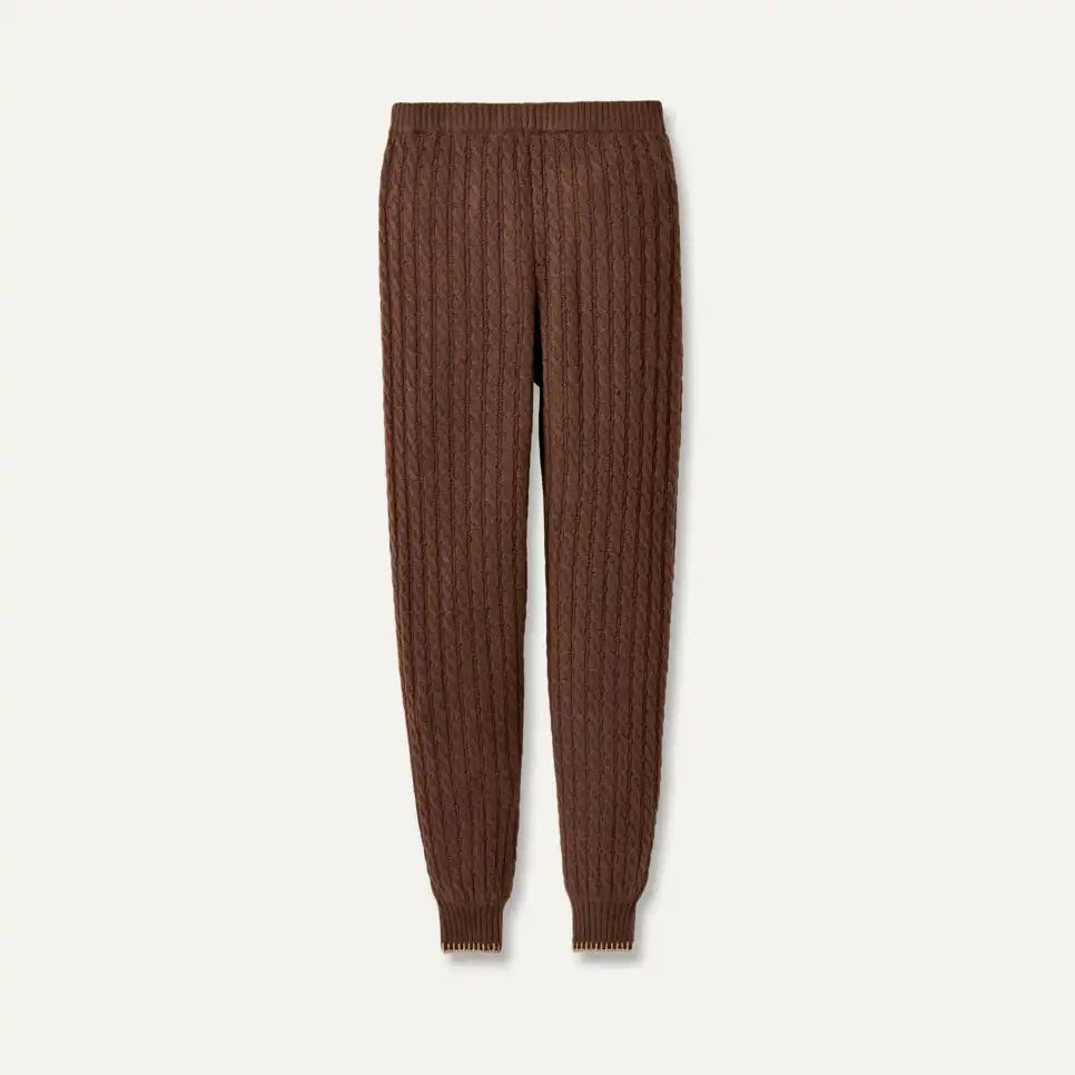 Femme Lorelai Cable Knit Jogger - Image 3