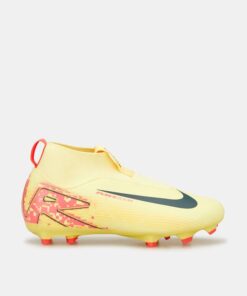 Kids' Kylian Mbappe Mercurial Superfly 10 Academy Multi Ground Football Shoes
