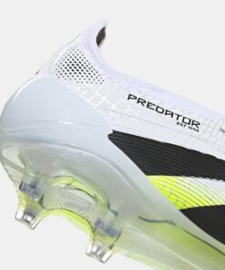 Men's Predator Elite Fold-Over Tongue Firm Ground Football Shoes