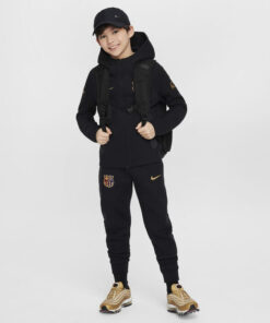 Kids' F.C. Barcelona Tech Fleece Football Pants