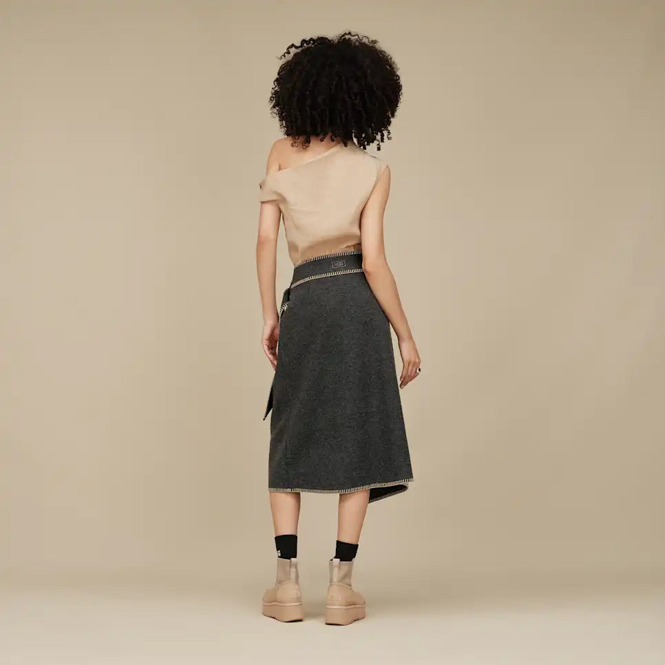 Femme Adina Wrap Skirt - Image 6