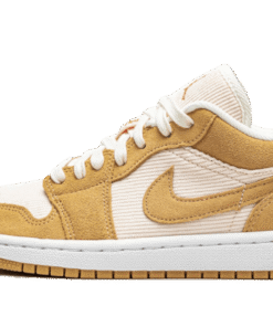 air jodan 1 Low SE Twine Orange Quartz Corduroy