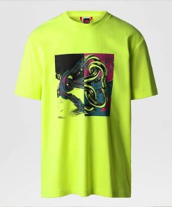 The North Face - Men's Graphic T-shirt - Led Yellow