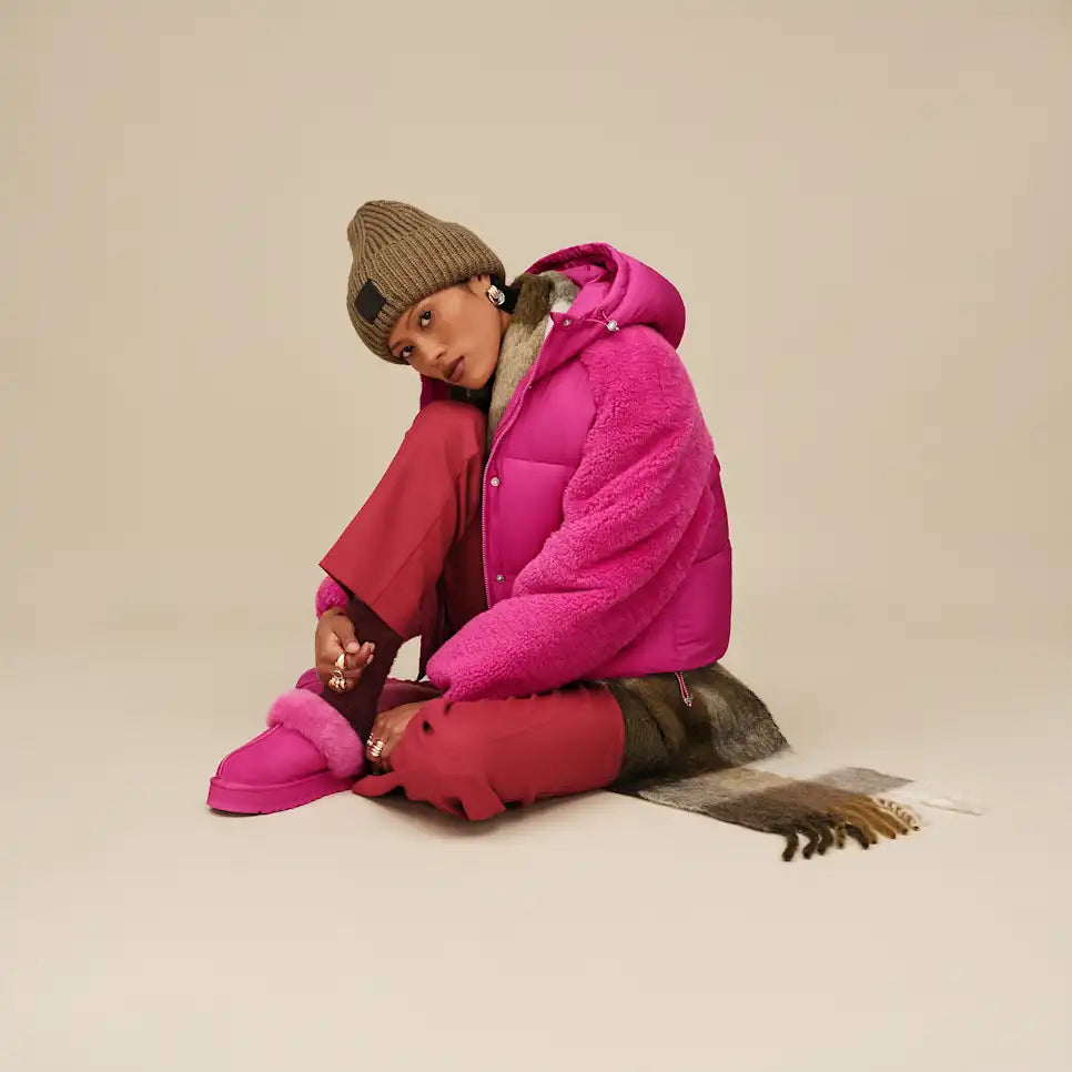 Femme Mykah UGGbraid Puffer Jacket - Image 5