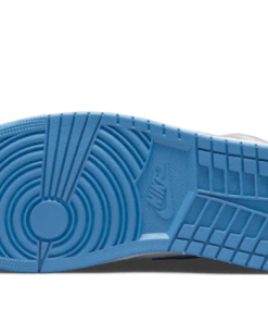 Alternative view of air jodan 1 Mid True Blue