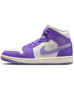 air jodan 1 Mid Action Grape