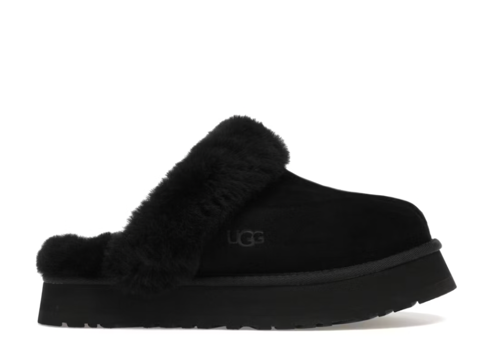 ugg Disquette Slipper Black