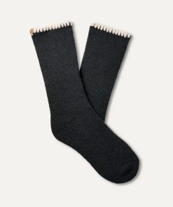 Alternative view of Femme Marleny Whipstitch Crew Sock