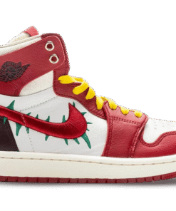 Alternative view of air jodan 1 High Zoom Air CMFT 2 Teyana Taylor A Rose From Harlem