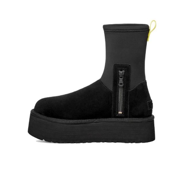 (WMNS) Classic Dipper Boot 'Black' 1144031-BLK - Image 4