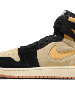 air jodan 1 High Zoom Air CMFT 2 Muslin Vivid Orange