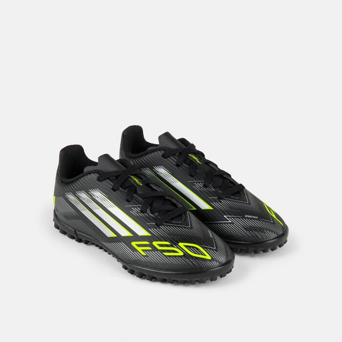 Kids' F50 Club Turf Ground Football Shoes - Image 2