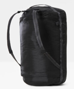 Alternative view of The North Face - Flyweight Duffel Bag - Asphalt Grey/ TNF Black