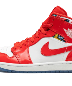 air jodan 1 Mid Barcelona Sweater Red Patent