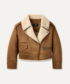 Femme Finnian LuxeFluff Moto Jacket