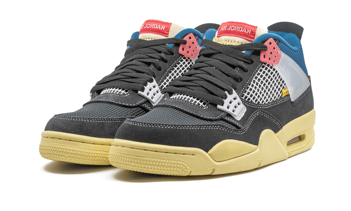 air jodan 4 Retro Union Off Noir - Image 2