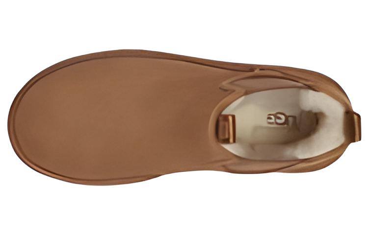 (WMNS) Neumel Platform Chelsea Boot 'Chestnut' 1134526-CHE - Image 3