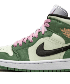 air jodan 1 Mid Dutch Green