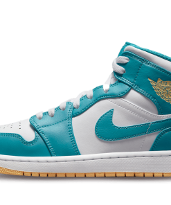 air jodan 1 Mid Aquatone
