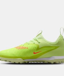 Kids' Phantom 6 Low Academy Turf Ground Football Shoes