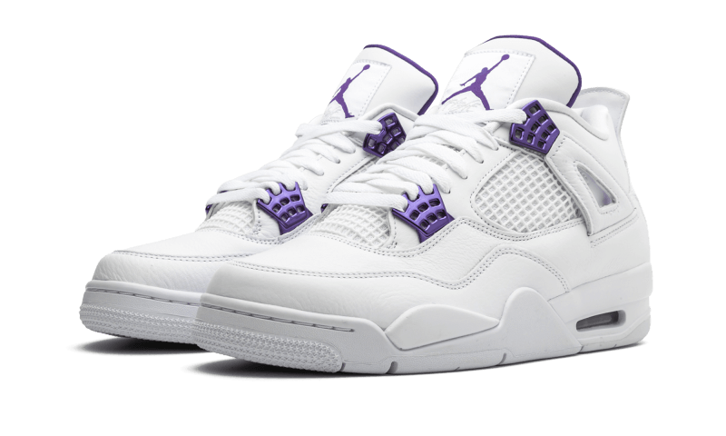 air jodan 4 Retro Metallic Purple - Image 2