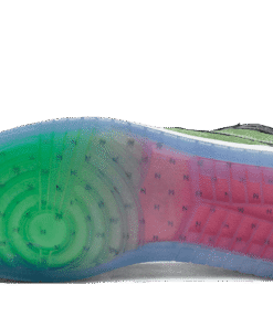 Alternative view of air jodan 1 Retro High Zoom Zen Green