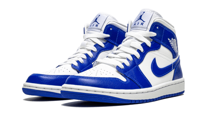air jodan 1 Mid Kentucky Blue - Image 3