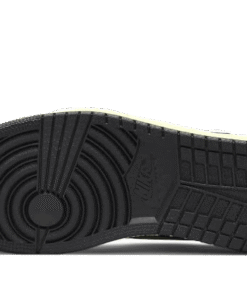 Alternative view of air jodan 1 Low FlyEase Bio Hack