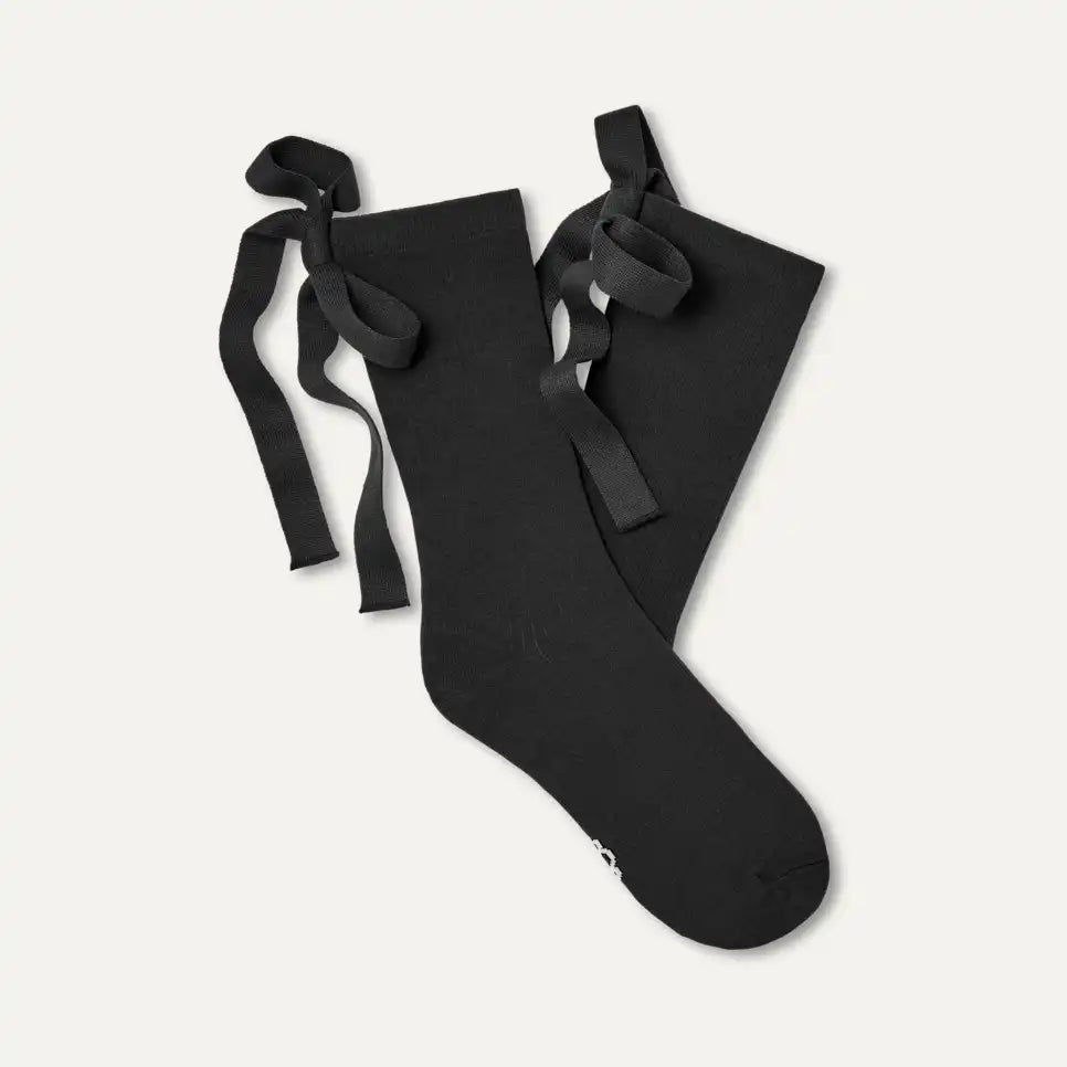 Women's Serenella Novelty Bow Sock - Image 3