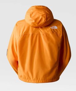 Alternative view of The North Face - W Knotty Wind Jacket - Mandarin