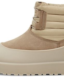 Classic Mini Lace-Up Weather Boot 'Dune' 1120849-DUNE