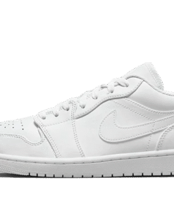 air jodan 1 Low Triple White