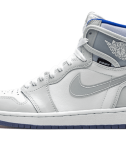 air jodan 1 Retro High Zoom White Racer Blue