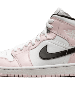 air jodan 1 Mid Barely Rose