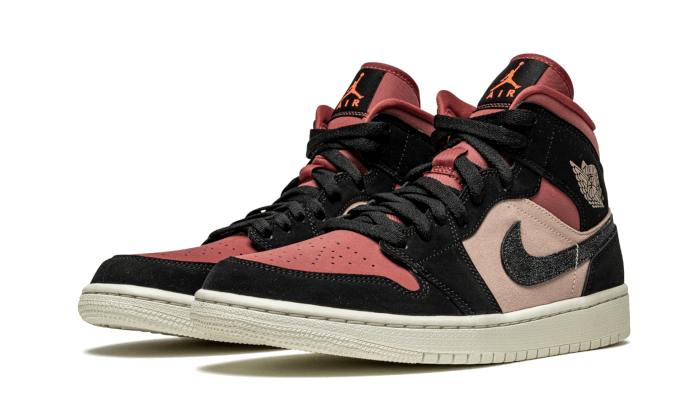 air jodan 1 Mid Canyon Rust - Image 4