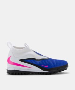 Kids' Phantom 6 High Academy Turf Ground Football Shoes