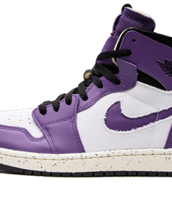 air jodan 1 High Zoom Air CMFT Crater Purple