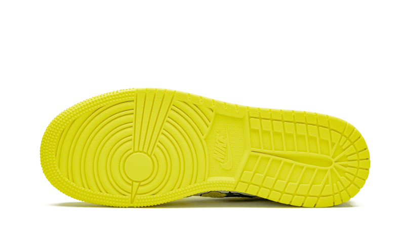 air jodan 1 Mid Dynamic Yellow Floral - Image 3