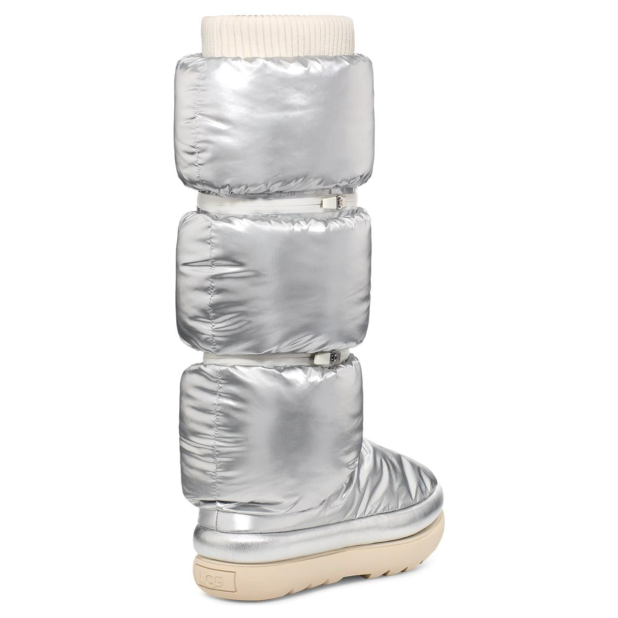 (WMNS) Classic Maxi Ultra Tall Boot 'Metallic Silver' 1135152-MSLV - Image 6