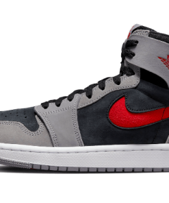 air jodan 1 High Zoom Air CMFT 2 Black Fire Red Cement