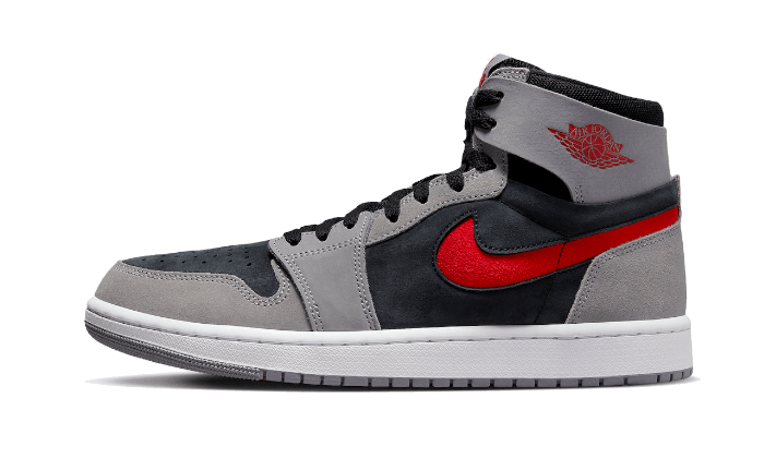 air jodan 1 High Zoom Air CMFT 2 Black Fire Red Cement