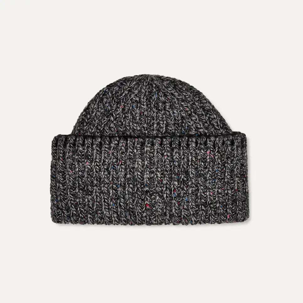 Homme Wide Cuff Confetti Beanie - Image 3