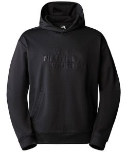 The North Face - M Spacer Air Hoodie - TNF Black/ Light Grey Heather